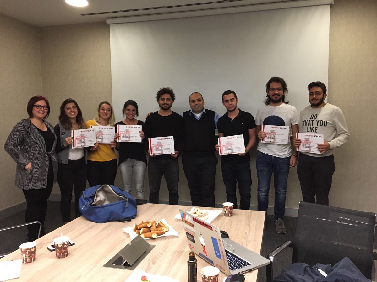 MarkeFront, Kadir Has Üniversitesi Yeni Medya Bölümü Öğrencilerini Konuk Etti