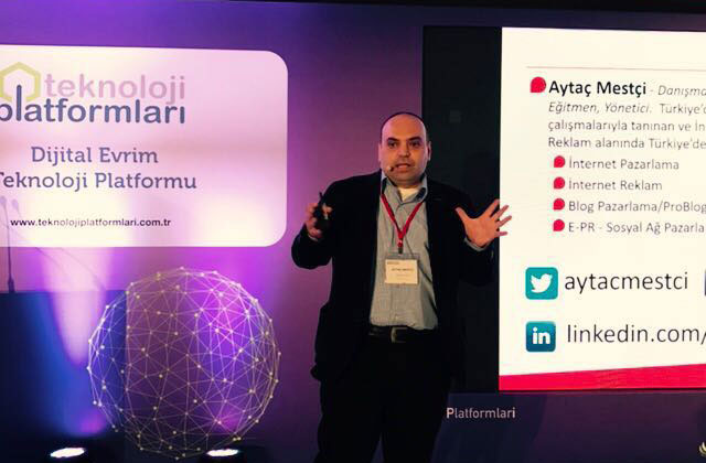 Aytaç Mestçi, Dijital Evrim Teknoloji Platformu’na Katıldı