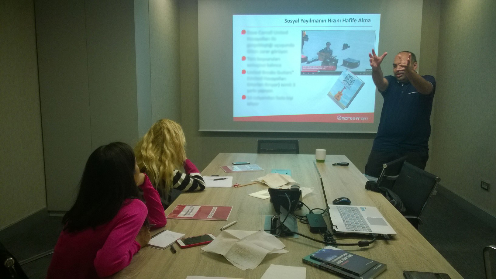 MarkeFront – Sosyal Medyada Kriz Yönetimi Eğitimi 26 Eylül’de Gerçekleşti